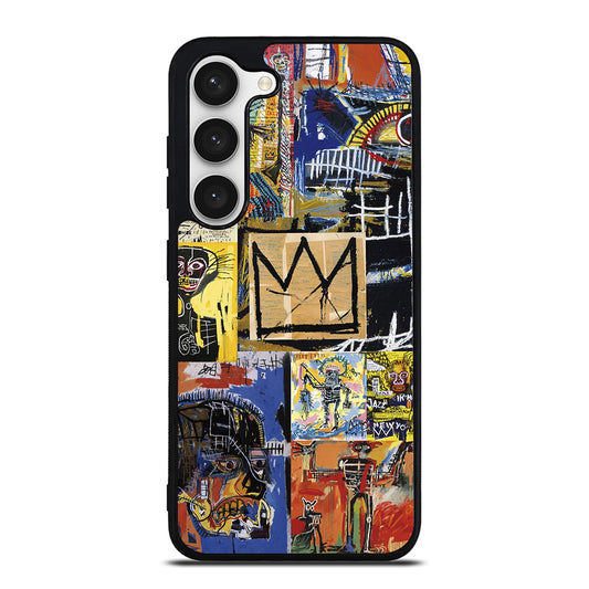 JEAN MICHEL BASQUIAT FINE 3 Samsung Galaxy S23 Case Cover
