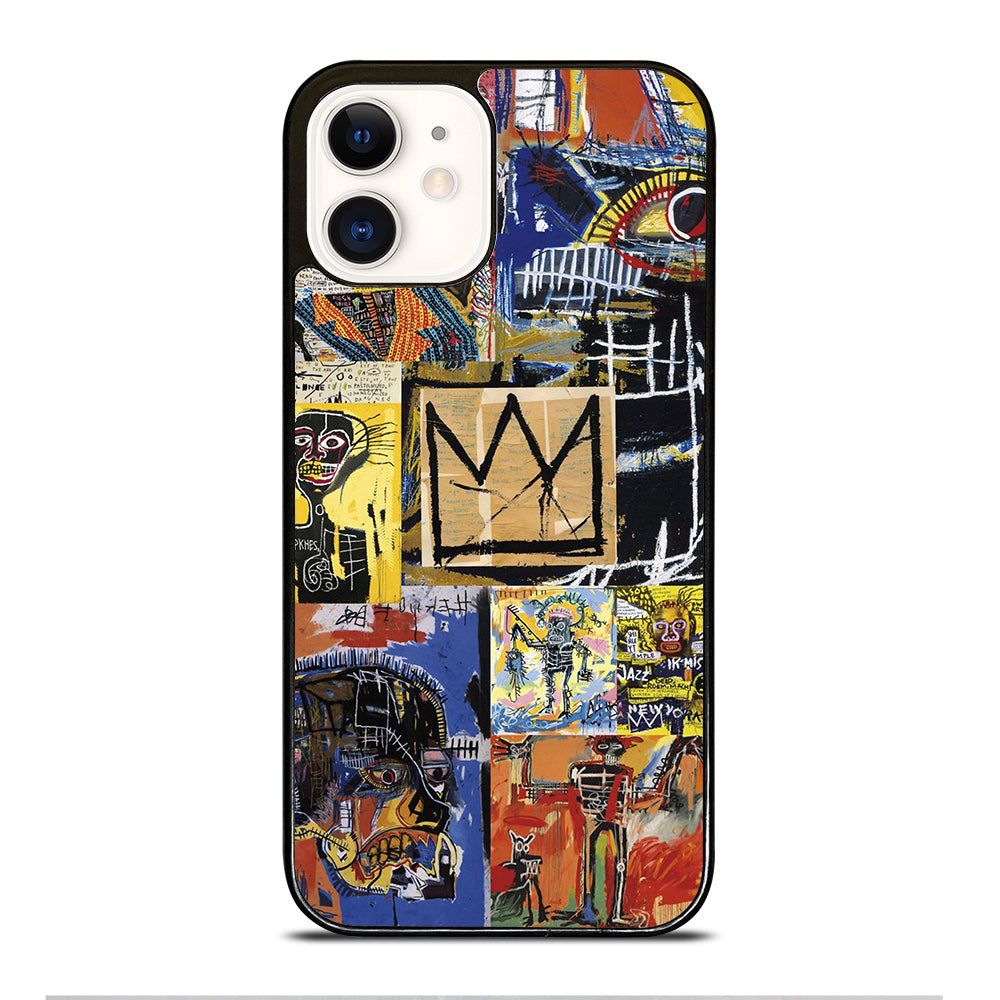 JEAN MICHEL BASQUIAT FINE 3 iPhone 12 Case Cover