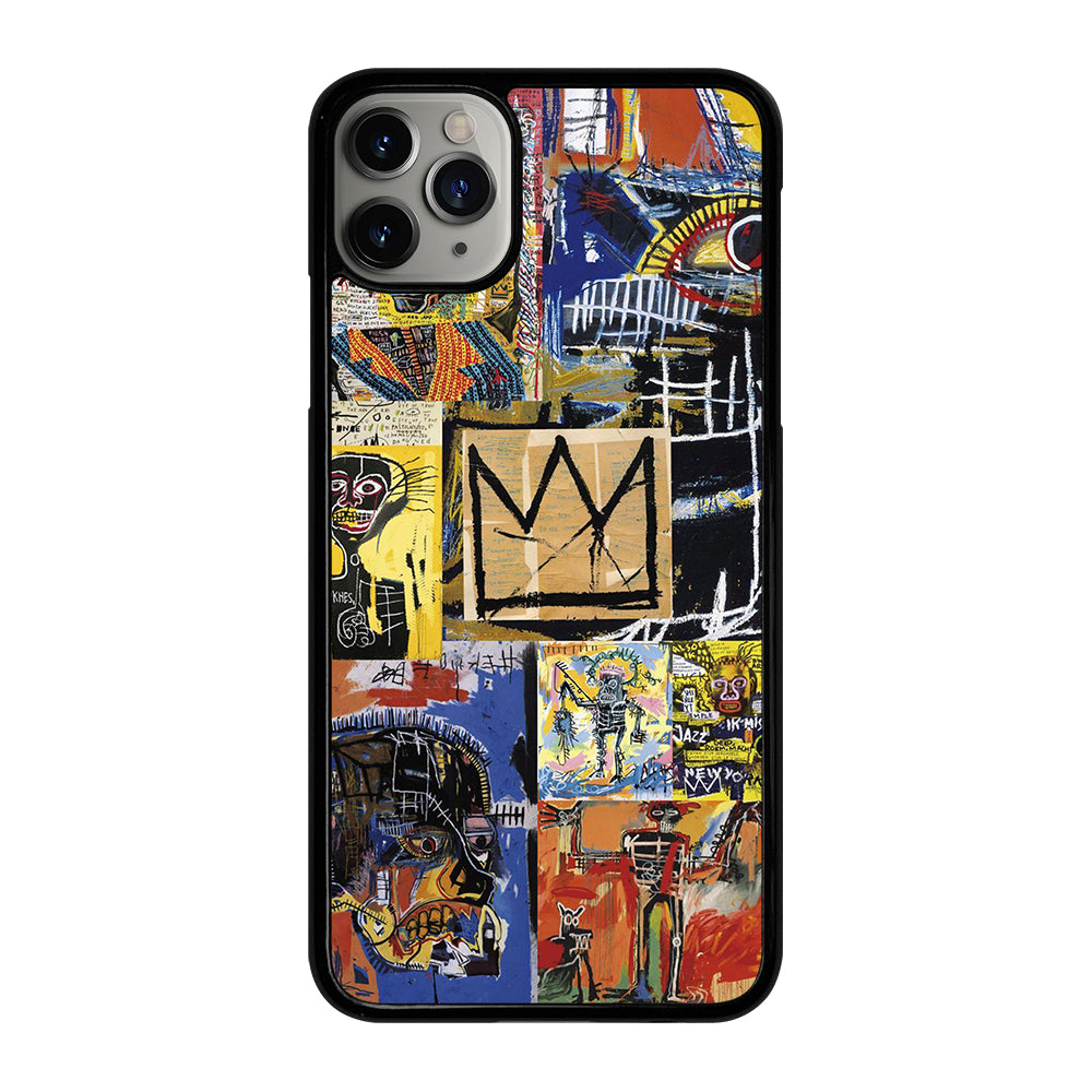 JEAN MICHEL BASQUIAT FINE 3 iPhone 11 Pro Max Case Cover