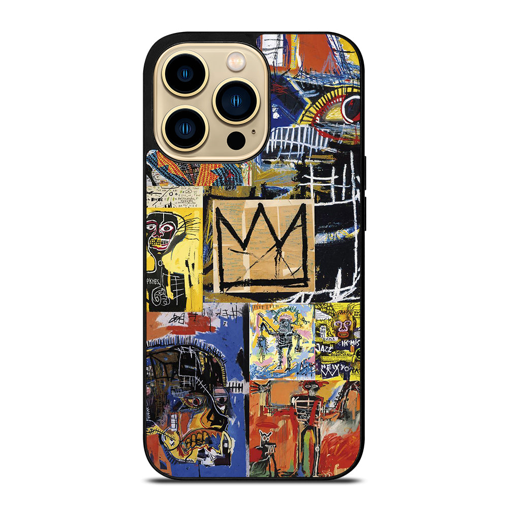 JEAN MICHEL BASQUIAT FINE 3 iPhone 14 Pro Max Case Cover
