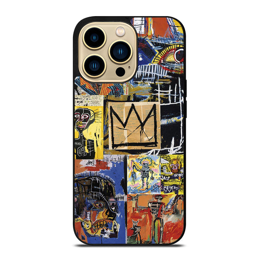 JEAN MICHEL BASQUIAT FINE 3 iPhone 14 Pro Max Case Cover