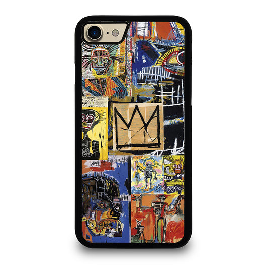 JEAN MICHEL BASQUIAT FINE 3 iPhone 7 / 8 Case Cover