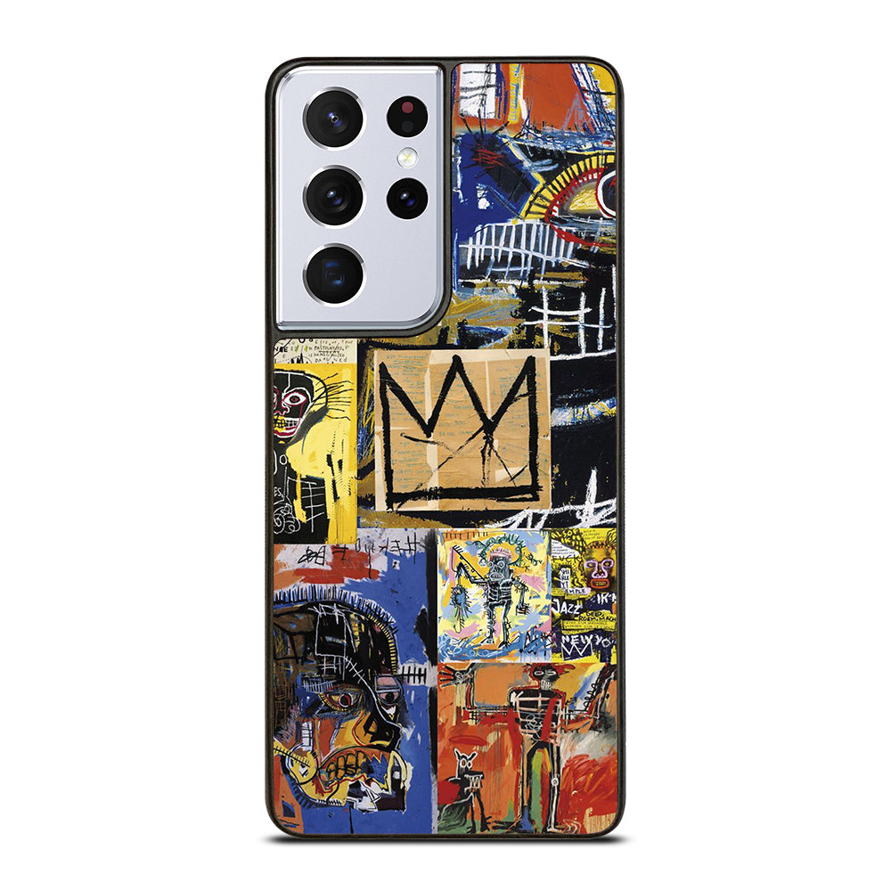 JEAN MICHEL BASQUIAT FINE 3 Samsung Galaxy S21 Ultra Case Cover