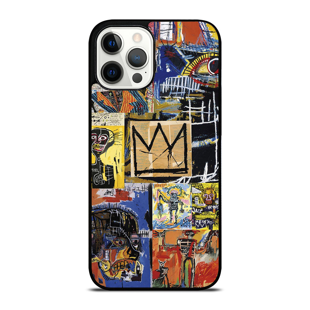 JEAN MICHEL BASQUIAT FINE 3 iPhone 12 Pro Max Case Cover
