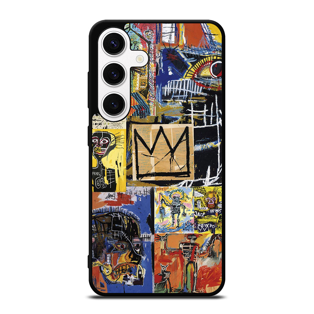 JEAN MICHEL BASQUIAT FINE 3 Samsung Galaxy S24 Case Cover