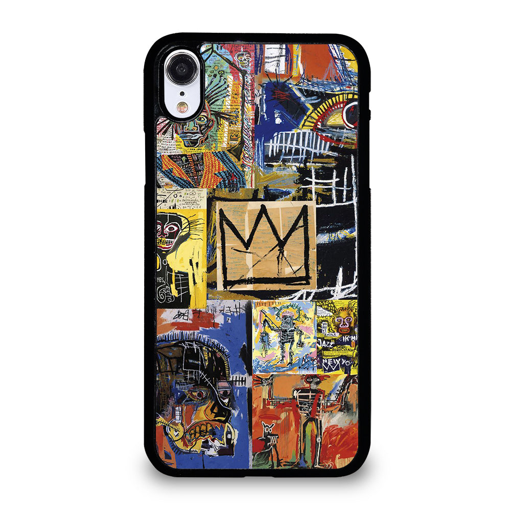 JEAN MICHEL BASQUIAT FINE 3 iPhone XR Case Cover