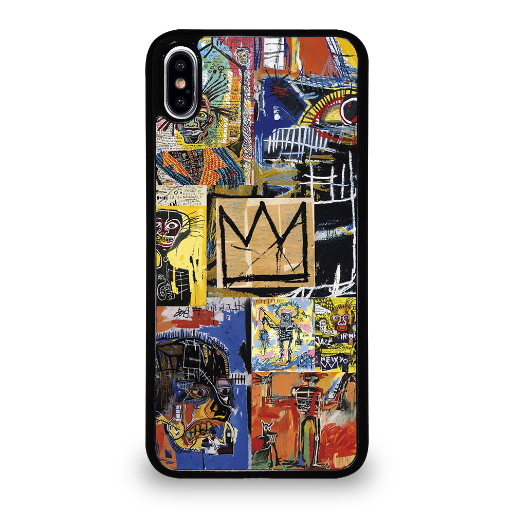 JEAN MICHEL BASQUIAT FINE 3 iPhone XS Max Case Cover