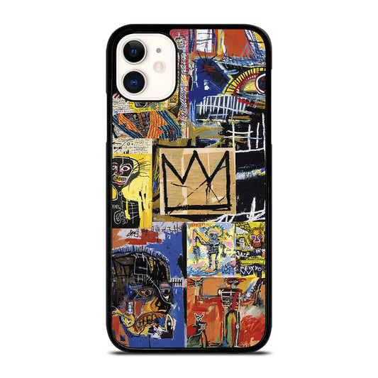 JEAN MICHEL BASQUIAT FINE 3 iPhone 11 Case Cover