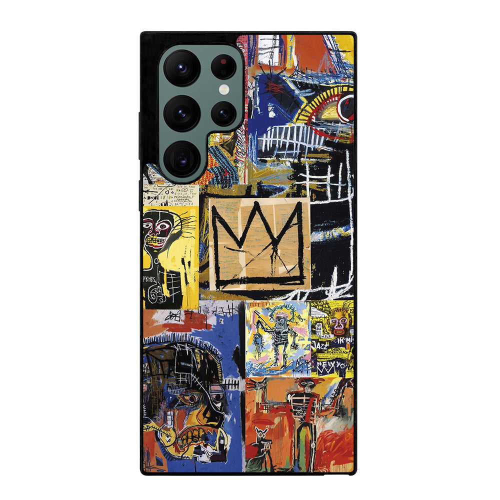 JEAN MICHEL BASQUIAT FINE 3 Samsung Galaxy S22 Ultra Case Cover