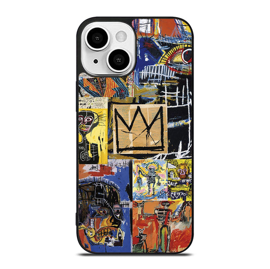JEAN MICHEL BASQUIAT FINE 3 iPhone 13 Mini Case Cover