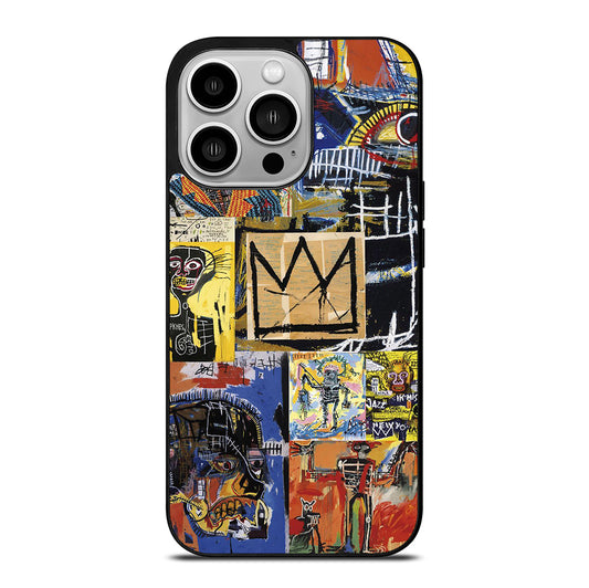 JEAN MICHEL BASQUIAT FINE 3 iPhone 14 Pro Case Cover