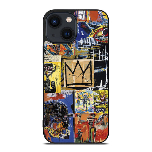 JEAN MICHEL BASQUIAT FINE 3 iPhone 14 Plus Case Cover