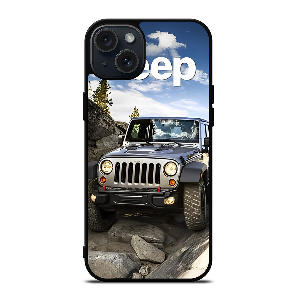 JEEP CAR iPhone 15 Plus Case Cover