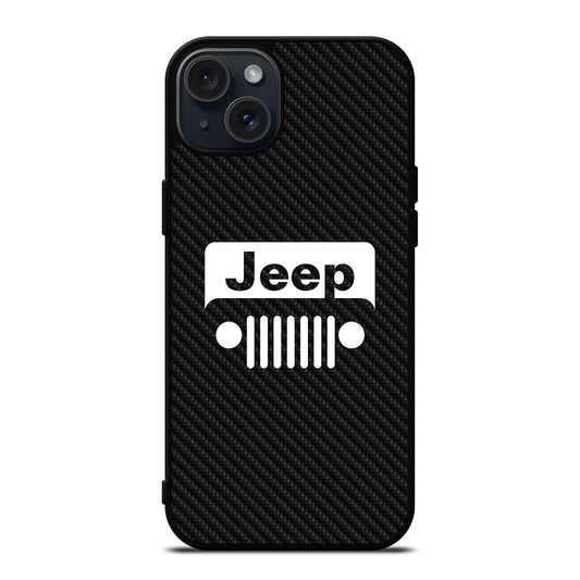 JEEP CARBON iPhone 15 Plus Case Cover