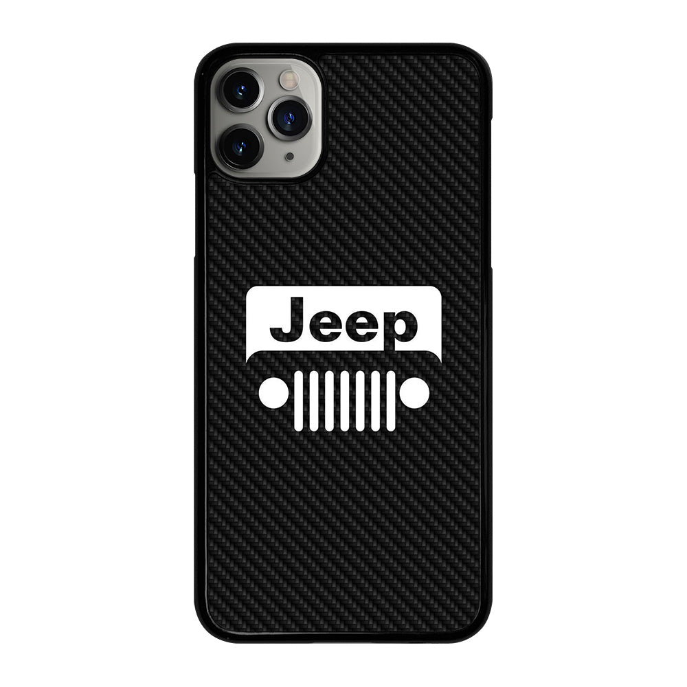 JEEP CARBON iPhone 11 Pro Max Case Cover