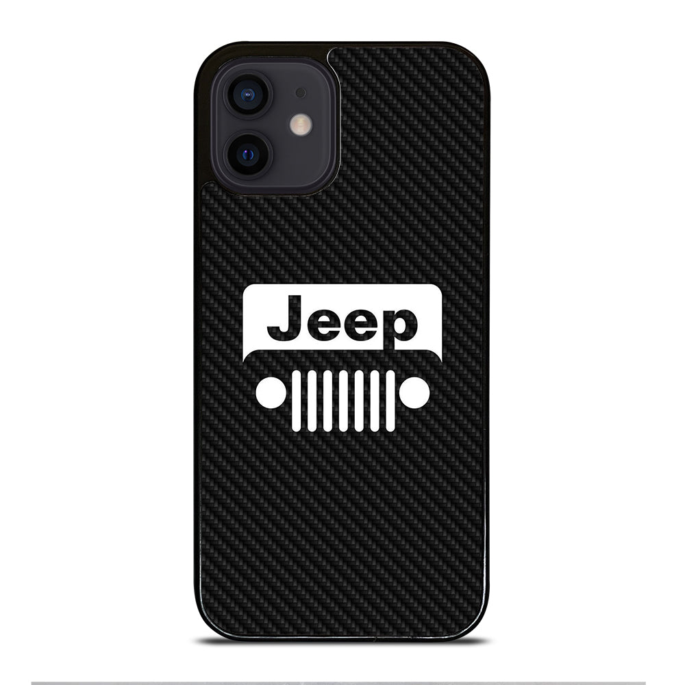 JEEP CARBON iPhone 12 Mini Case Cover