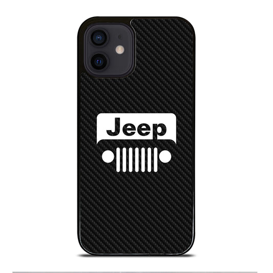 JEEP CARBON iPhone 12 Mini Case Cover