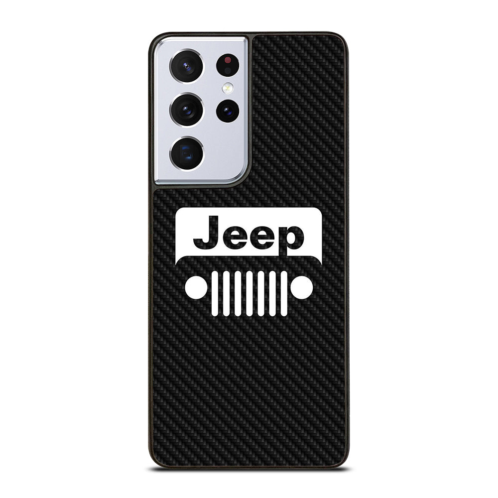 JEEP CARBON Samsung Galaxy S21 Ultra Case Cover