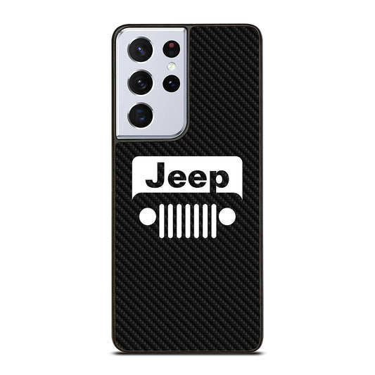 JEEP CARBON Samsung Galaxy S21 Ultra Case Cover