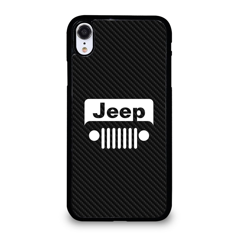 JEEP CARBON iPhone XR Case Cover