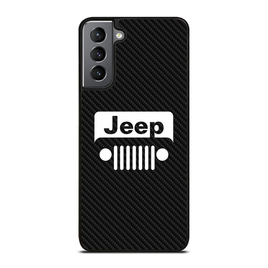 JEEP CARBON Samsung Galaxy S21 Plus Case Cover