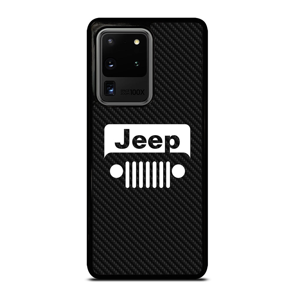 JEEP CARBON Samsung Galaxy S20 Ultra Case Cover