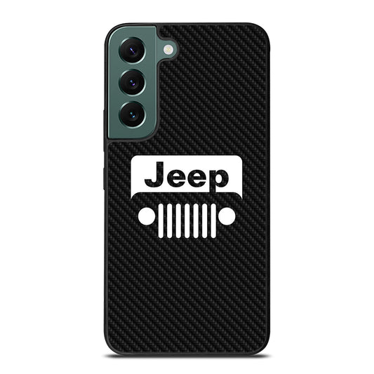 JEEP CARBON Samsung Galaxy S22 Case Cover