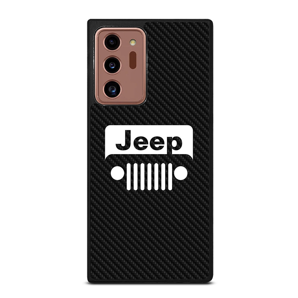 JEEP CARBON Samsung Galaxy Note 20 Ultra Case Cover