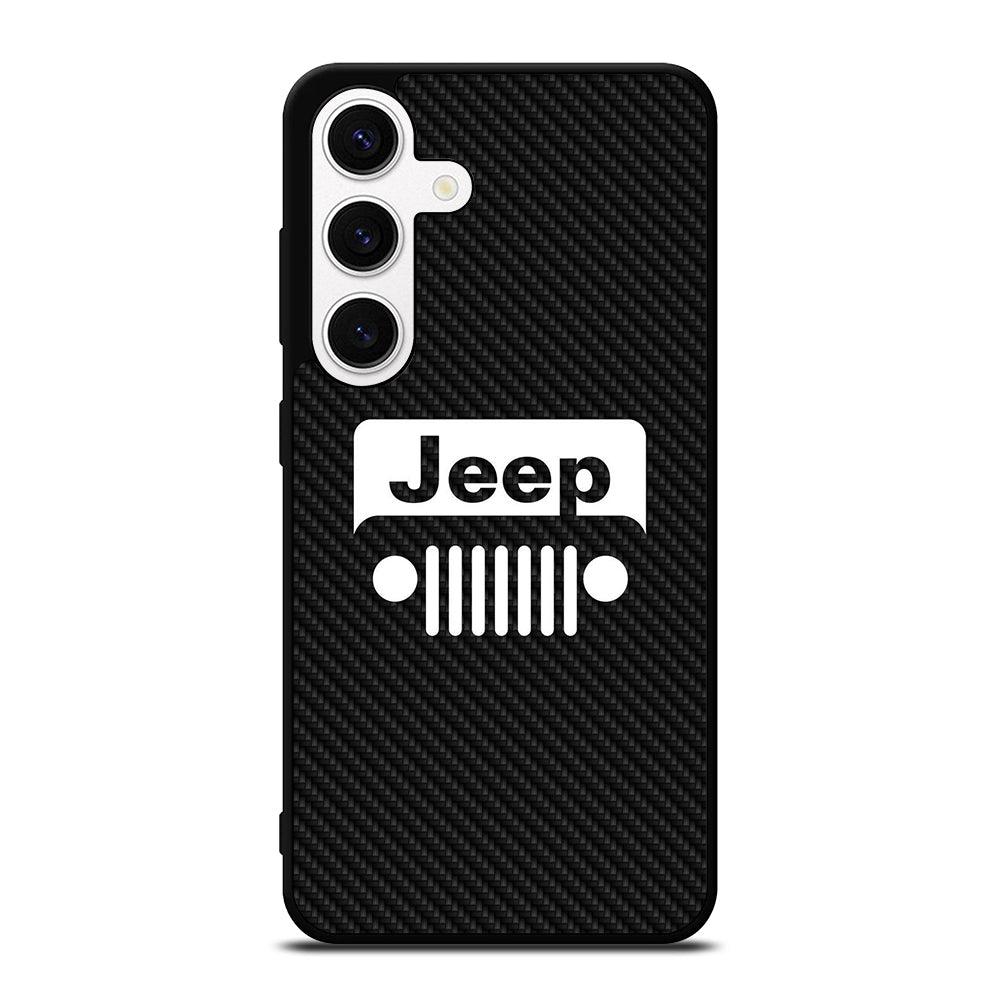 JEEP CARBON Samsung Galaxy S24 Case Cover