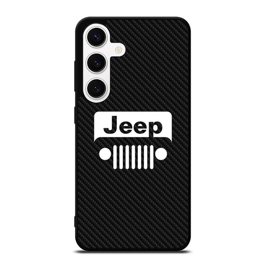 JEEP CARBON Samsung Galaxy S24 Case Cover
