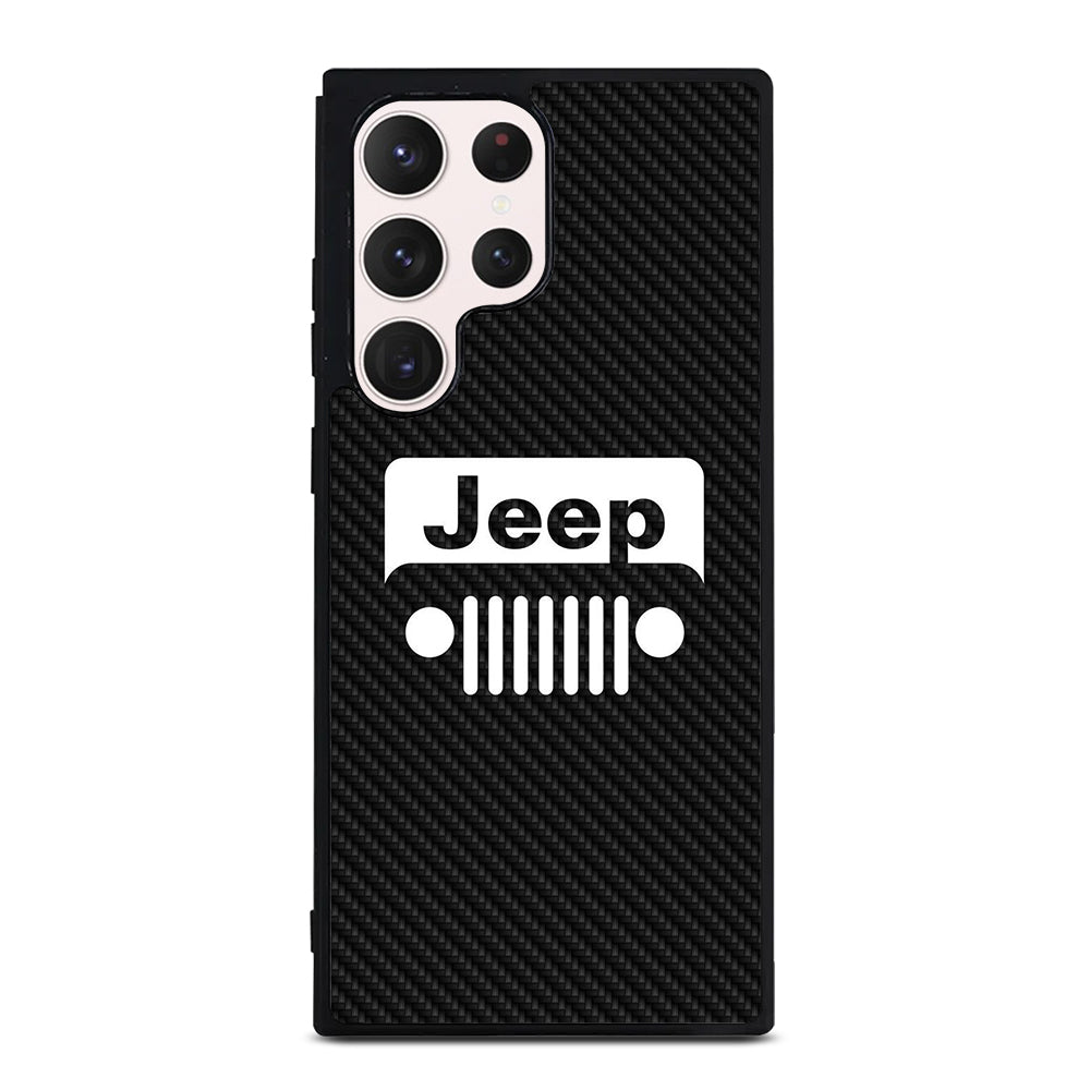 JEEP CARBON Samsung Galaxy S23 Ultra Case Cover