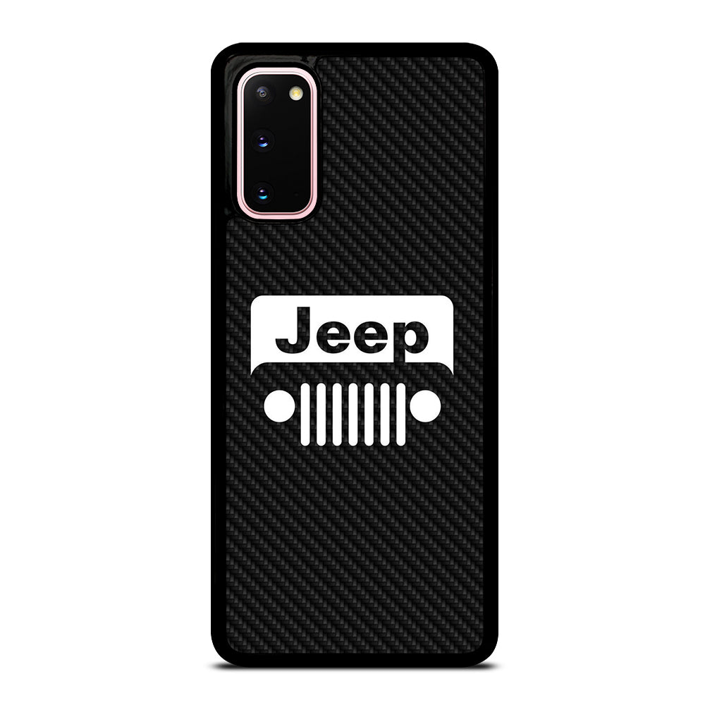 JEEP CARBON Samsung Galaxy S20 Case Cover