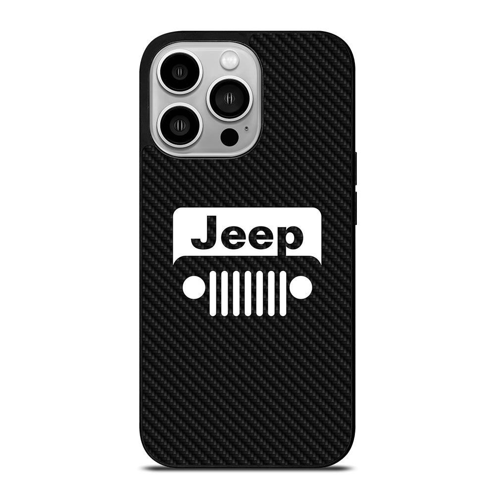 JEEP CARBON iPhone 14 Pro Case Cover