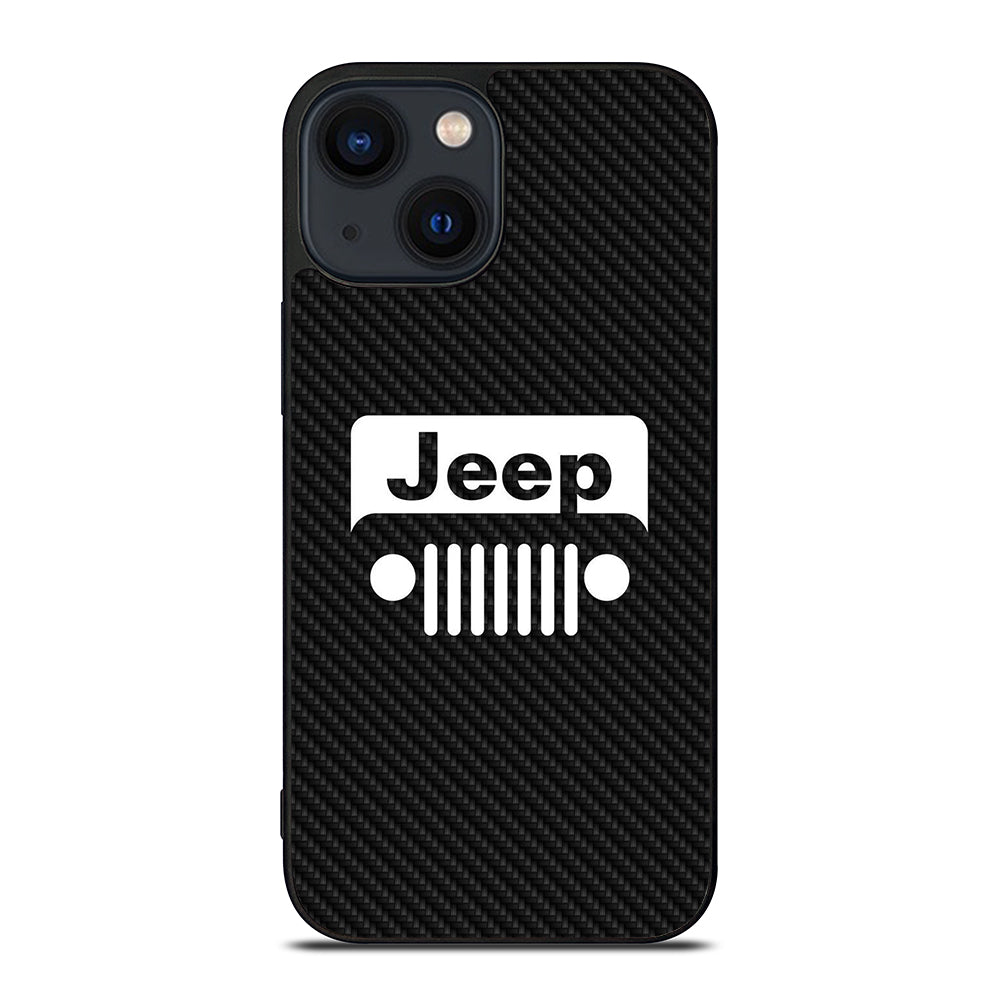JEEP CARBON iPhone 14 Plus Case Cover