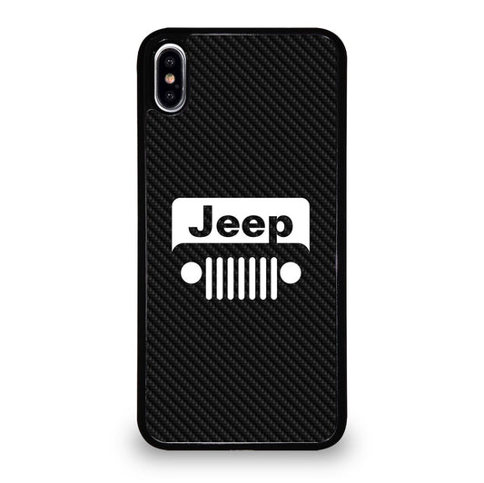 JEEP CARBON iPhone XS Max Case Cover