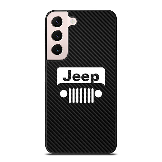 JEEP CARBON Samsung Galaxy S22 Plus Case Cover