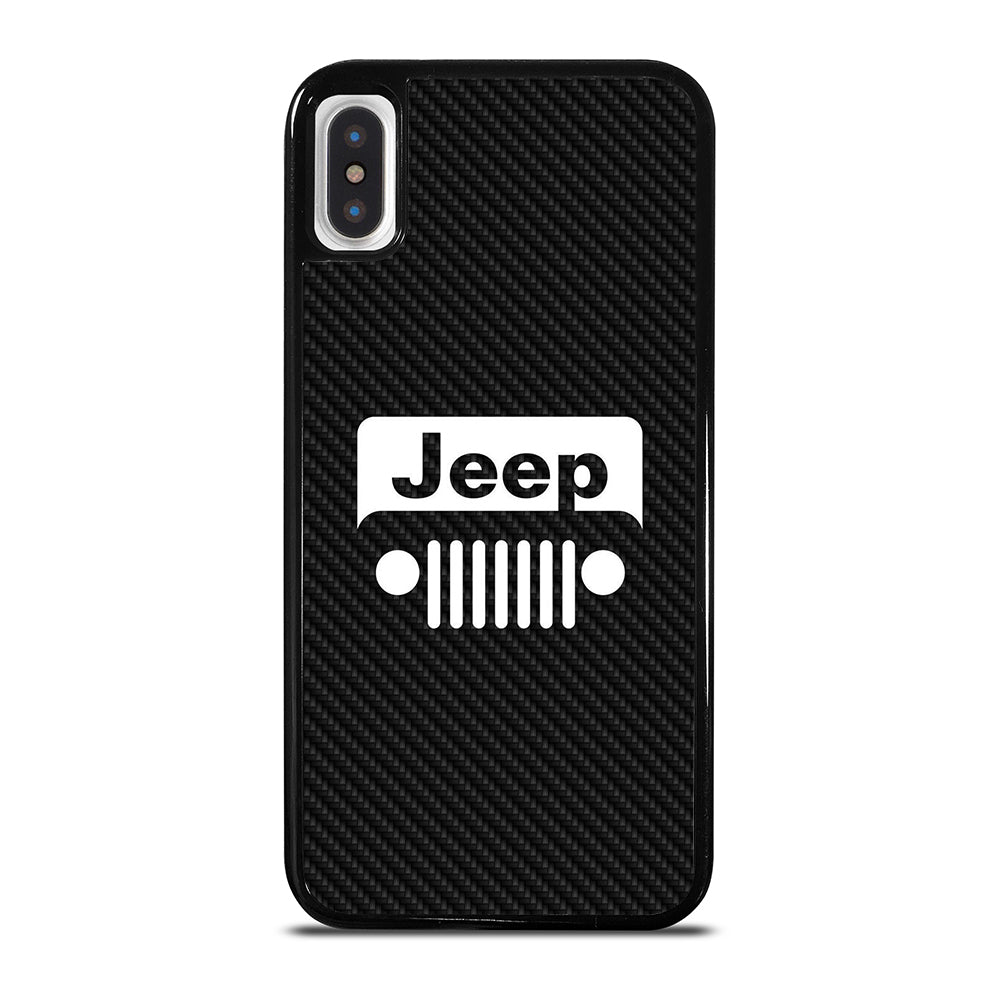 JEEP CARBON iPhone X / XS Case Cover