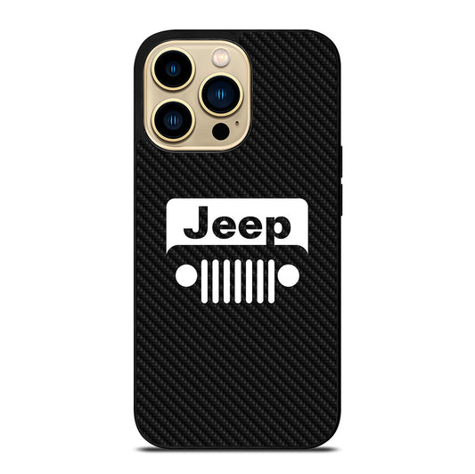 JEEP CARBON iPhone 14 Pro Max Case Cover
