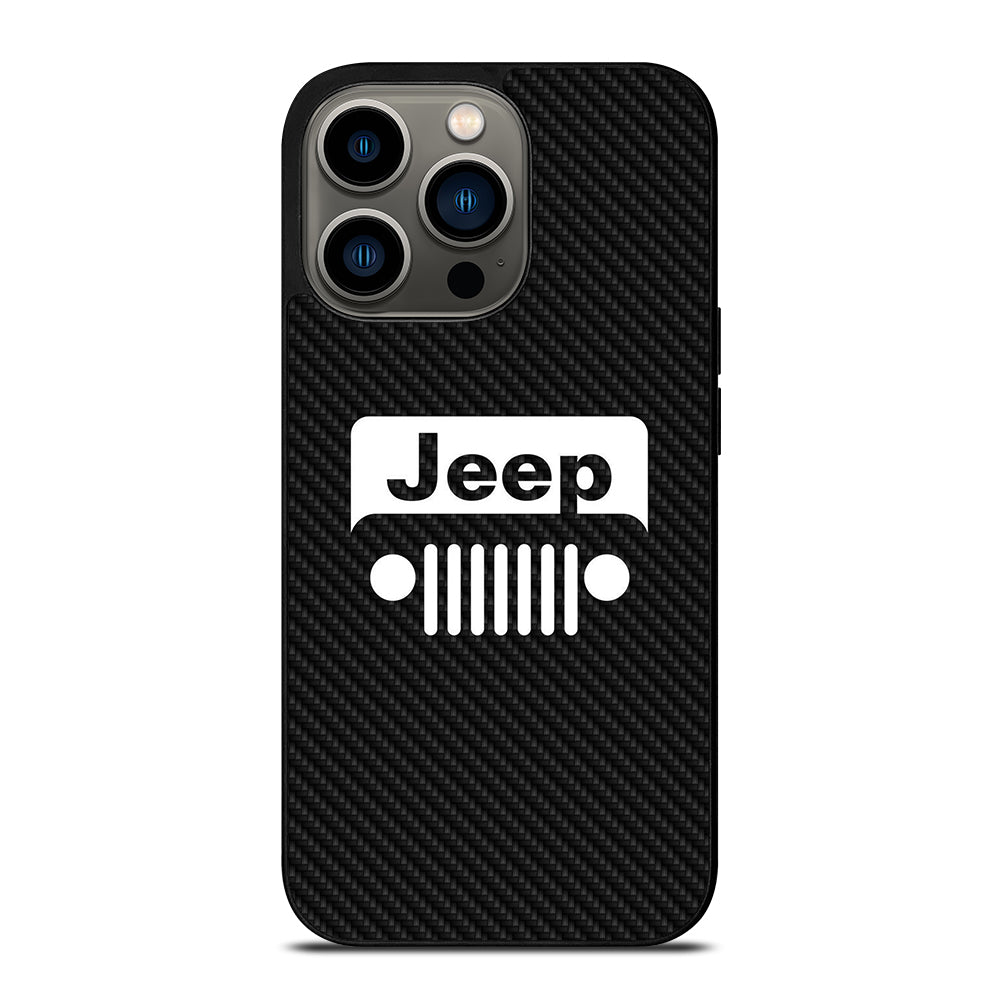 JEEP CARBON iPhone 13 Pro Case Cover