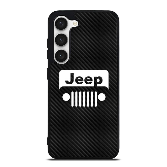 JEEP CARBON Samsung Galaxy S23 Case Cover