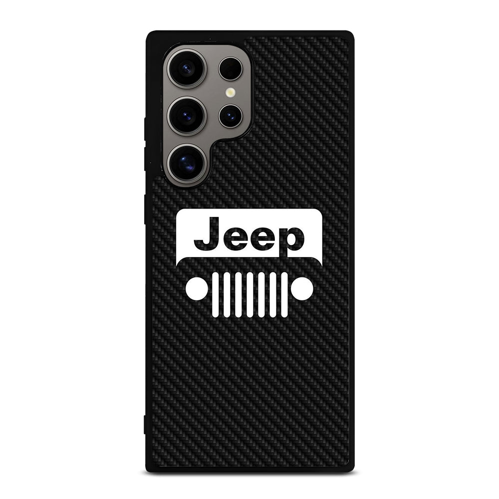 JEEP CARBON Samsung Galaxy S24 Ultra Case Cover