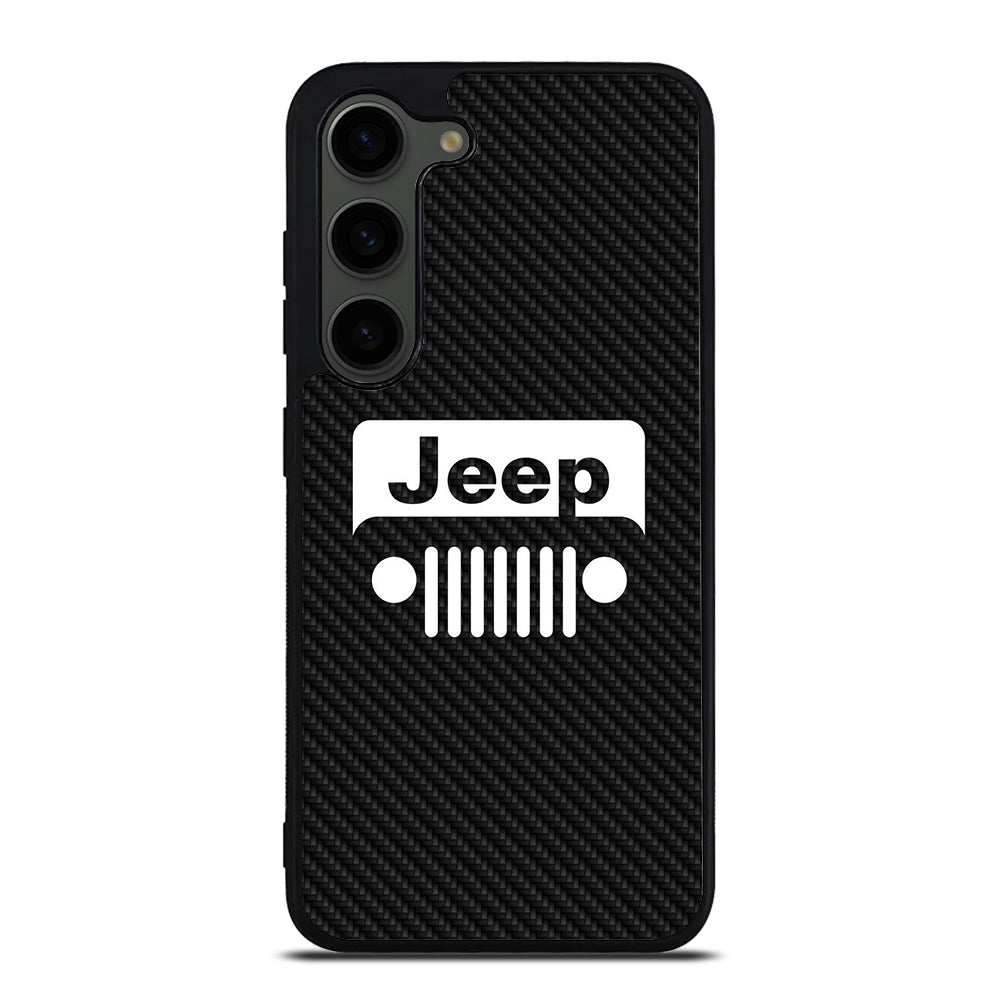 JEEP CARBON Samsung Galaxy S23 Plus Case Cover
