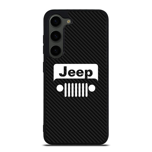 JEEP CARBON Samsung Galaxy S23 Plus Case Cover