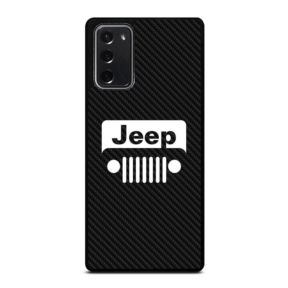 JEEP CARBON Samsung Galaxy Note 20 Case Cover