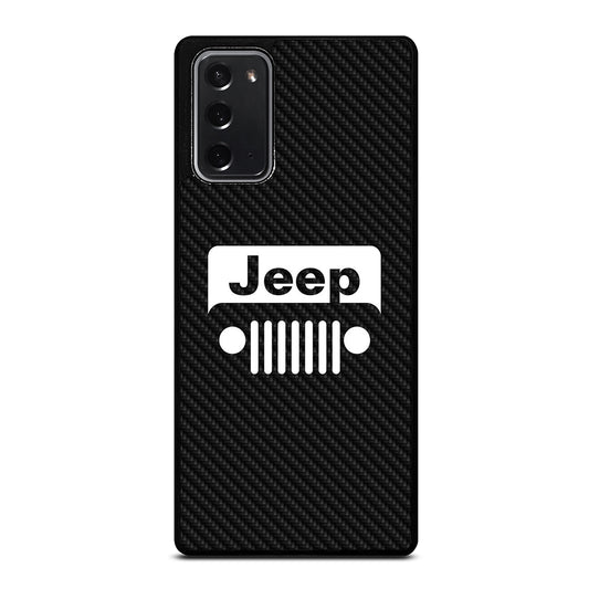 JEEP CARBON Samsung Galaxy Note 20 Case Cover