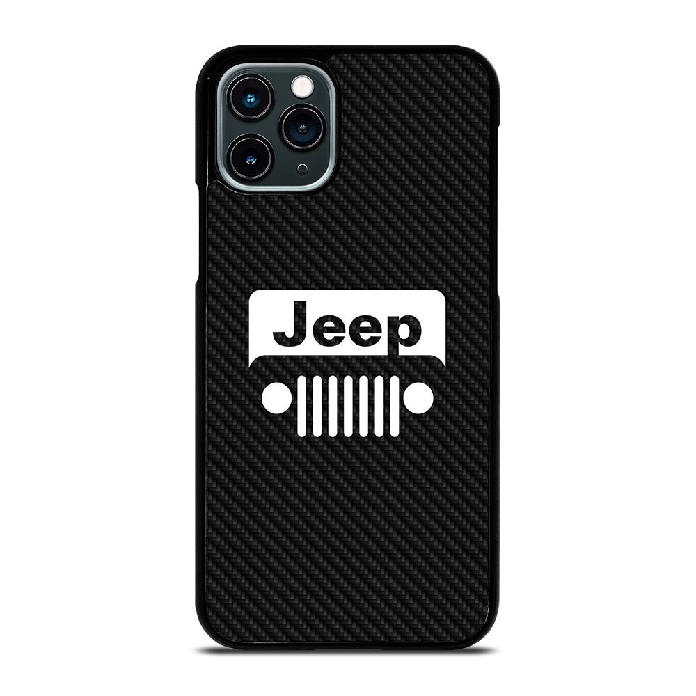 JEEP CARBON iPhone 11 Pro Case Cover
