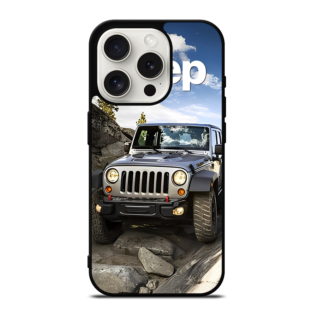 JEEP CAR iPhone 15 Pro Case Cover