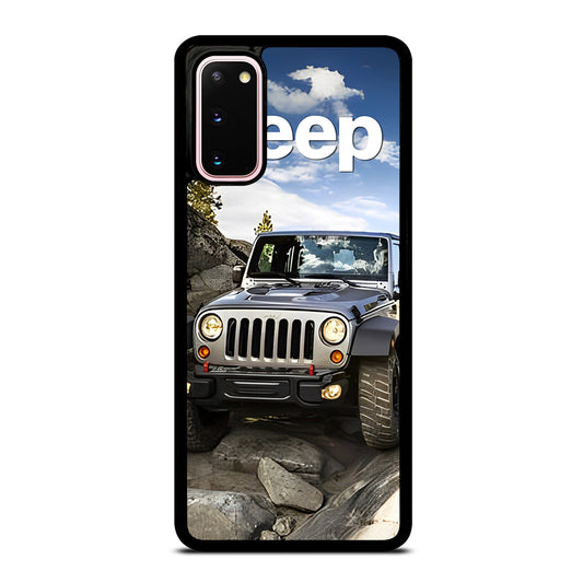 JEEP CAR Samsung Galaxy S20 Case Cover