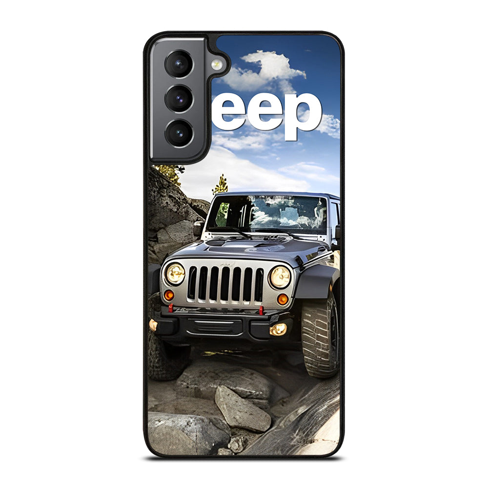 JEEP CAR Samsung Galaxy S21 Plus Case Cover