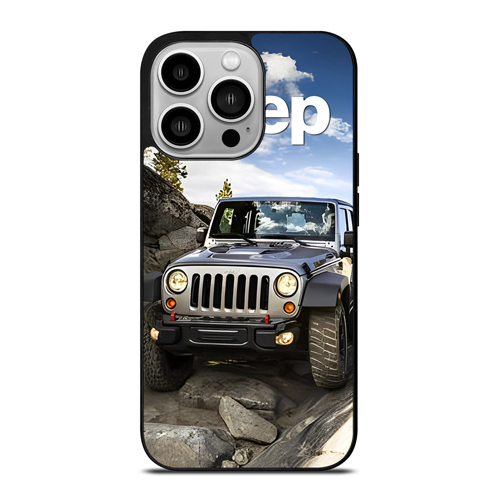 JEEP CAR iPhone 14 Pro Case Cover